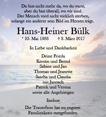 Hans Heini Bülk