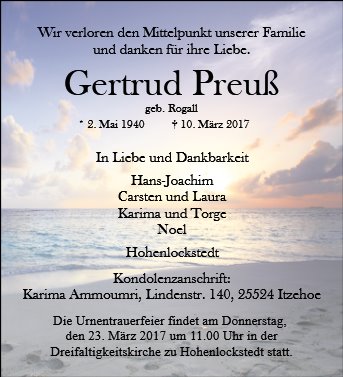 Gertrud Preuß