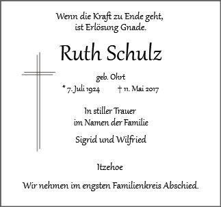 Ruth Schulz