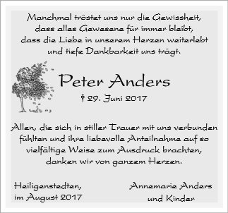 Peter Anders