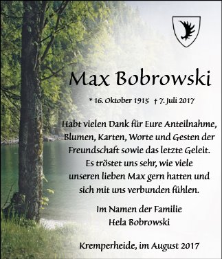 Max Bobrowski