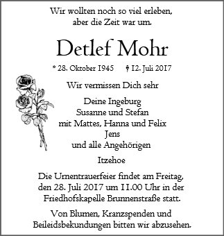 Detlef Mohr