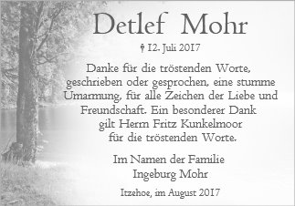 Detlef Mohr