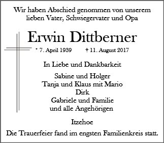 Erwin Dittberner