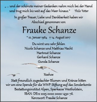 Frauke Schanze