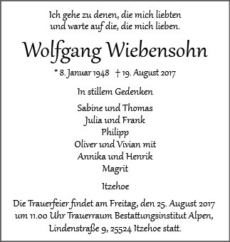 Wolfgang Wiebensohn