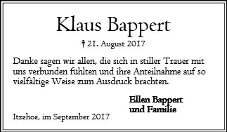 Klaus Bappert