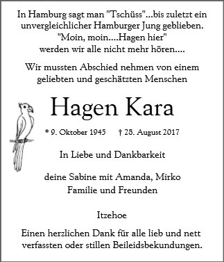 Hagen Kara