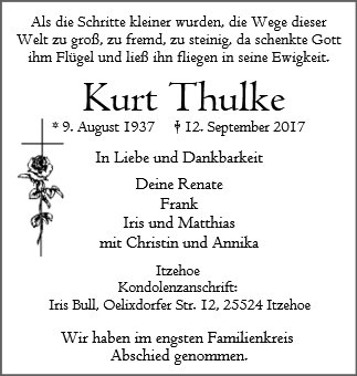 Kurt Thulke