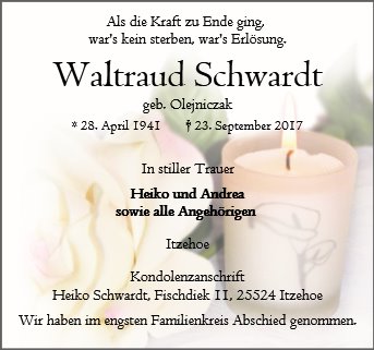 Waltraud Schwardt