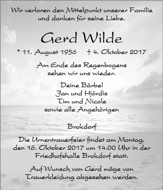 Gerd Wilde