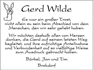 Gerd Wilde