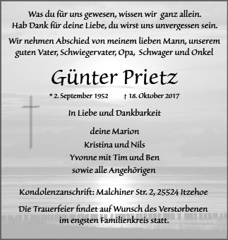 Günter Prietz