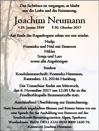 Joachim Neumann