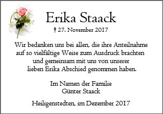 Erika Staack