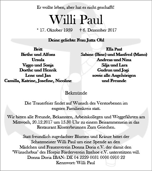 Willi Paul