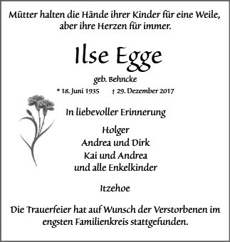 Ilse Egge