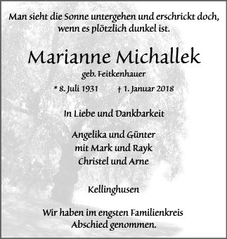Marianne Michallek