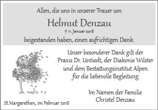 Helmut Denzau