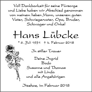 Hans Lübcke