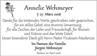 Annemarie Wehmeyer