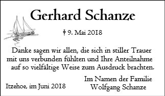 Gerhard Schanze