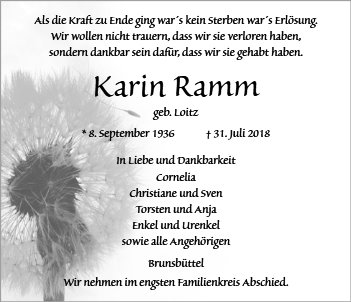 Karin Ramm
