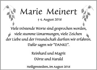 Marie Margarethe Henriette Meinert