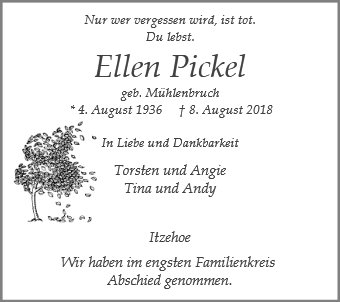 Ellen Pickel