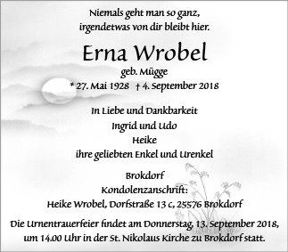 Erna Wrobel