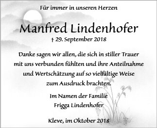 Manfred Lindenhofer
