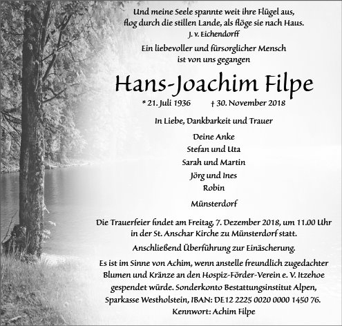 Hans-Joachim Filpe