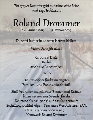 Roland Drommer