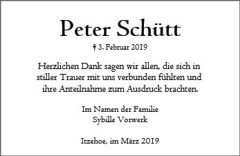 Peter Schütt