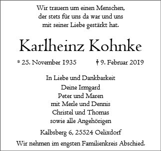 Karlheinz Kohnke