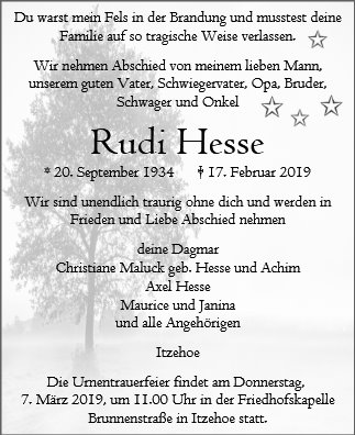Rudolf Hesse