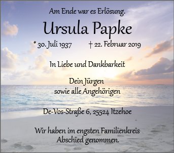 Ursula Papke