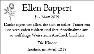 Ellen Bappert