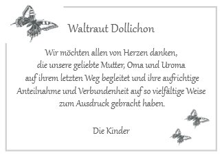 Waltraut Dollichon