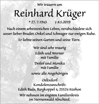 Reinhard Krüger