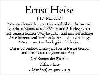 Ernst Heise