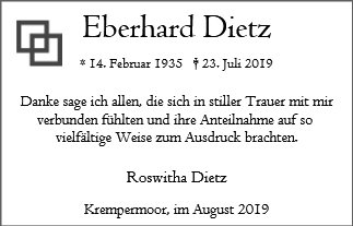 Eberhard Dietz