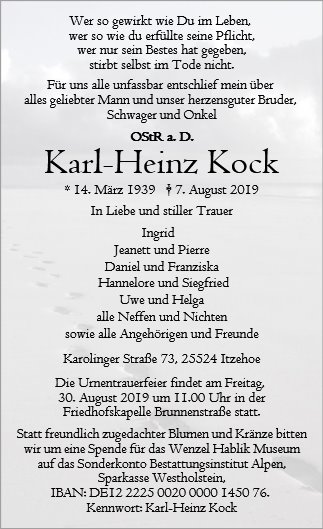 Karl-Heinz Kock