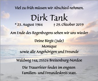 Dirk Tank