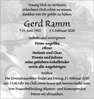 Gerd Ramm