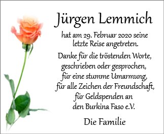 Jürgen Lemmich
