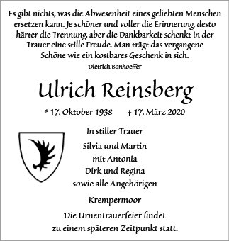 Ulrich Reinsberg