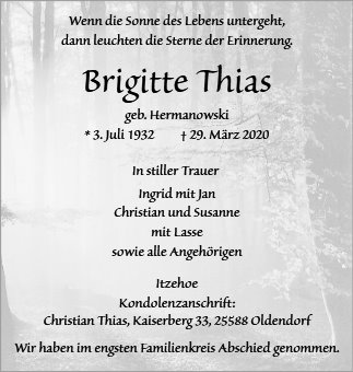 Brigitte Thias
