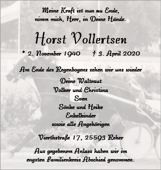 Horst Vollertsen