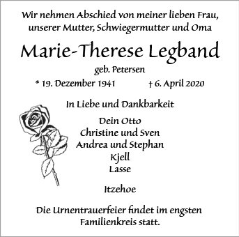 Marie-Therese Legband